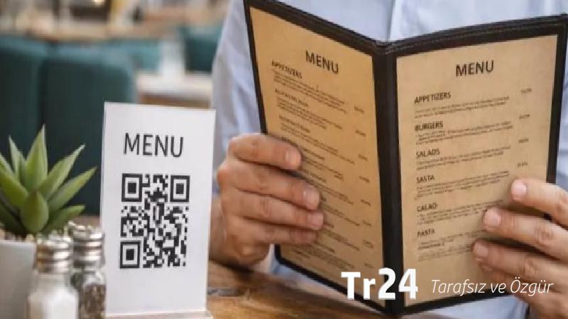 Restoran ve kafelerde yeni dönem: Detaylı menü uygulaması başlıyor