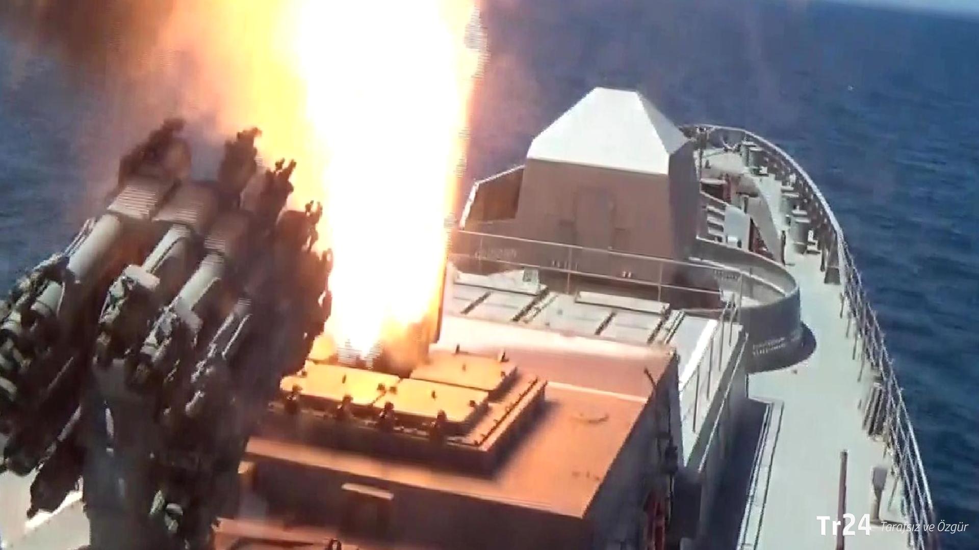 Rus ordusundan Doğu Akdeniz’de ani tatbikat: Tsirkon hipersonik ve Kalibr seyir füzeleri ateşlendi