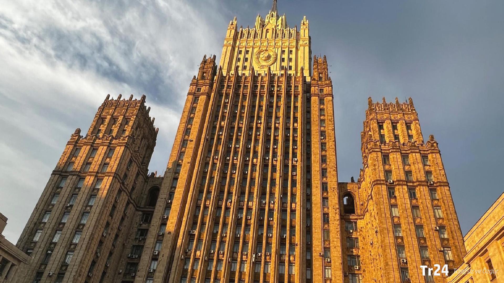 Rusya Dışişleri: AB, Moskova ile bağları tamamen koparmaya hukuki zemin hazırlıyor