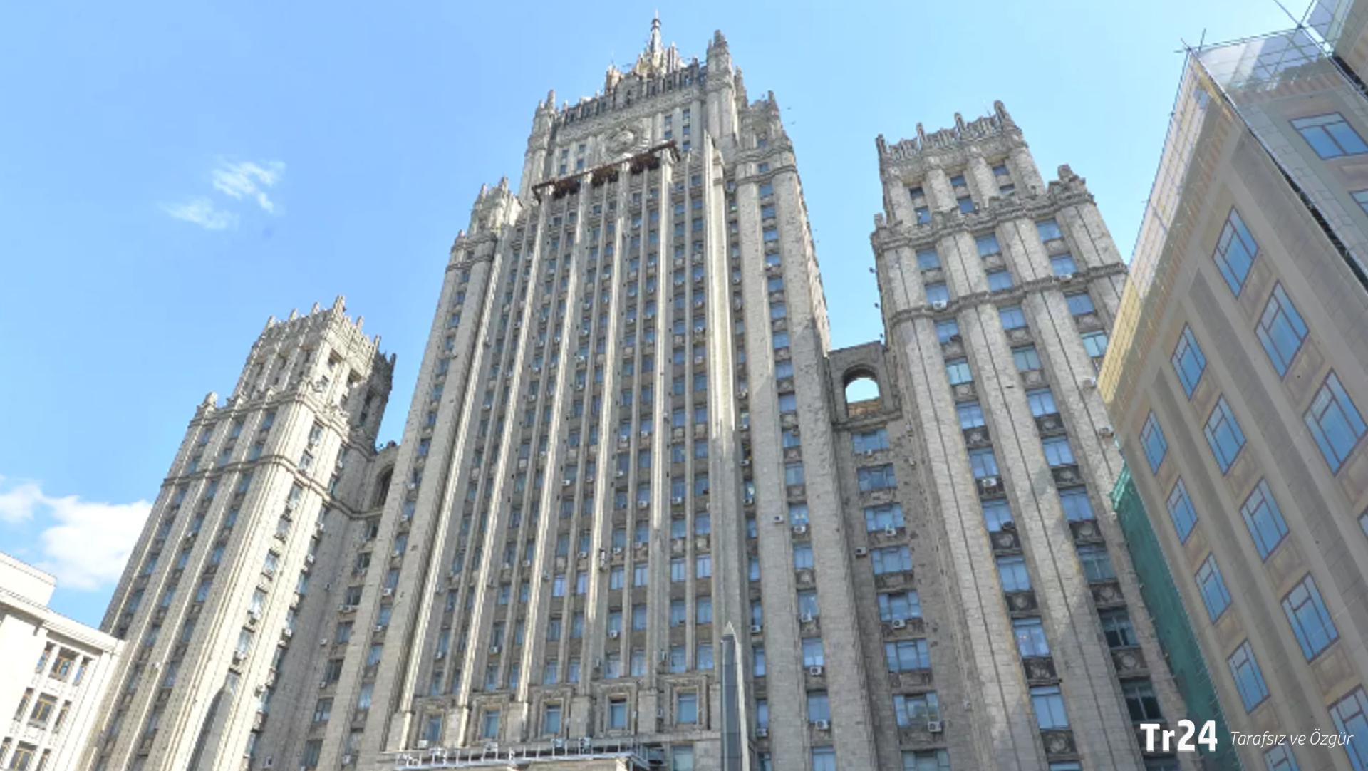 Rusya Dışişleri: Moskova, BM’nin köle ticaretine karşı kararını memnuniyetle karşılıyor