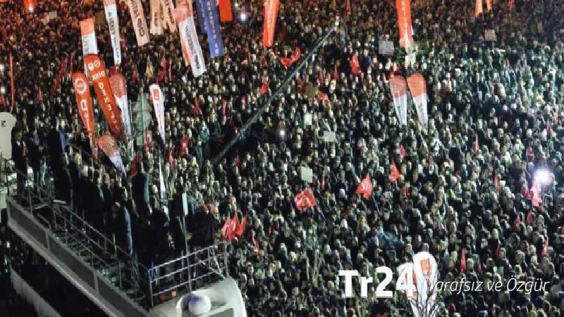 Saraçhane protestolarına katılan 139 kişi hakkında beraat kararı