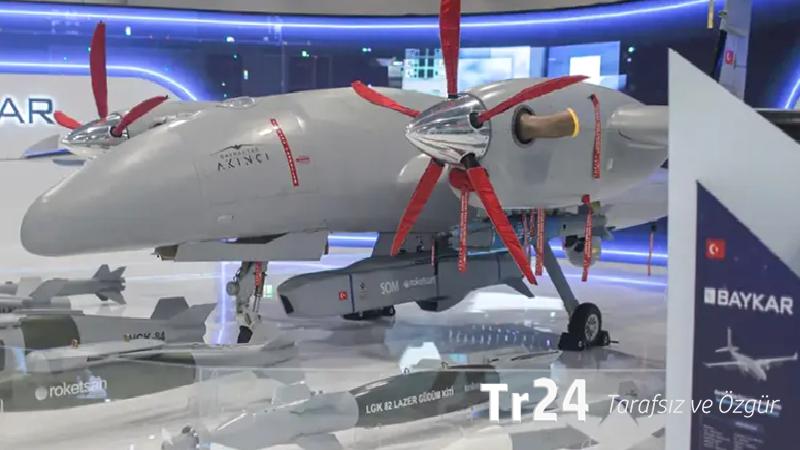 SIPRI: Türkiye silah ihracatındaki payını yüzde 122 artırdı