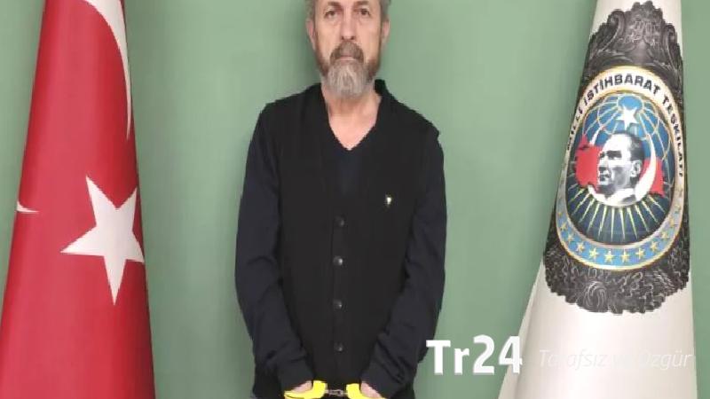 Suriye’de yakalanarak Türkiye’ye getirilen eski MİT mensubu tutuklandı