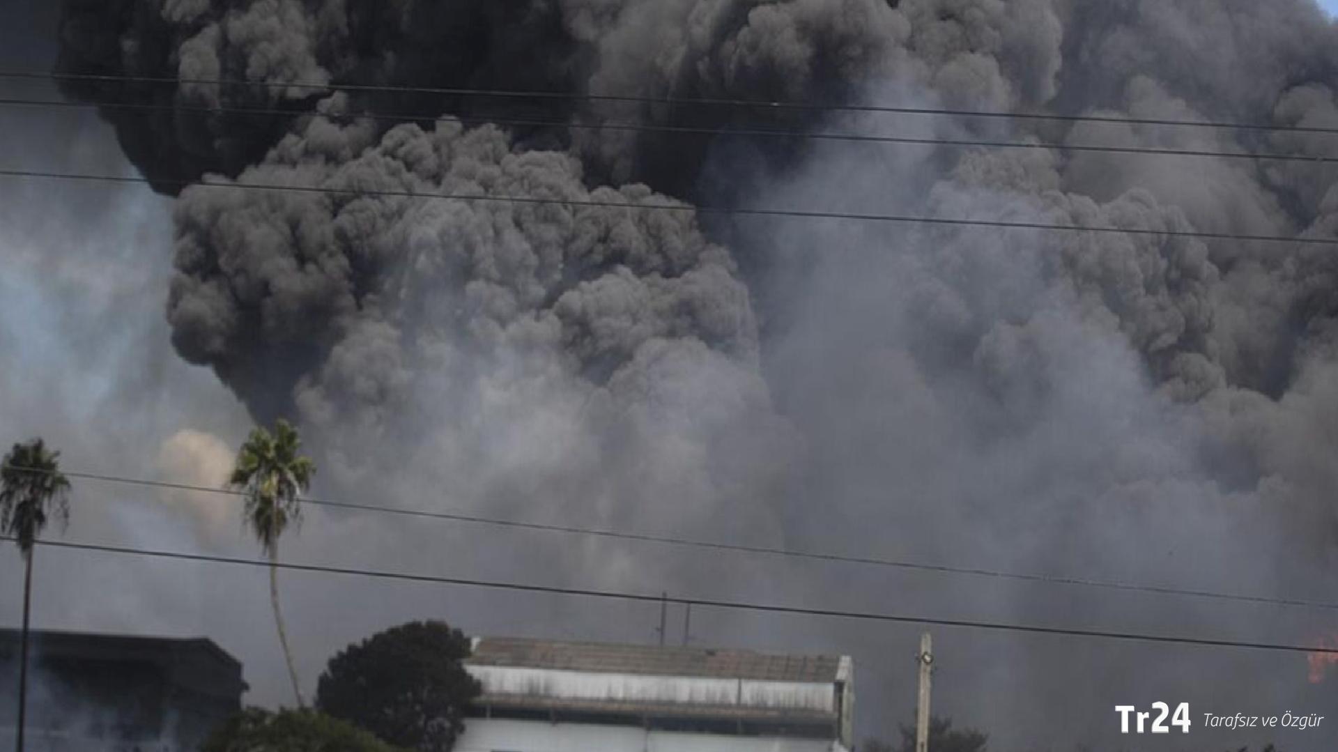 Suudi Arabistan’ın en büyük petrol rafinerisi yine vuruldu