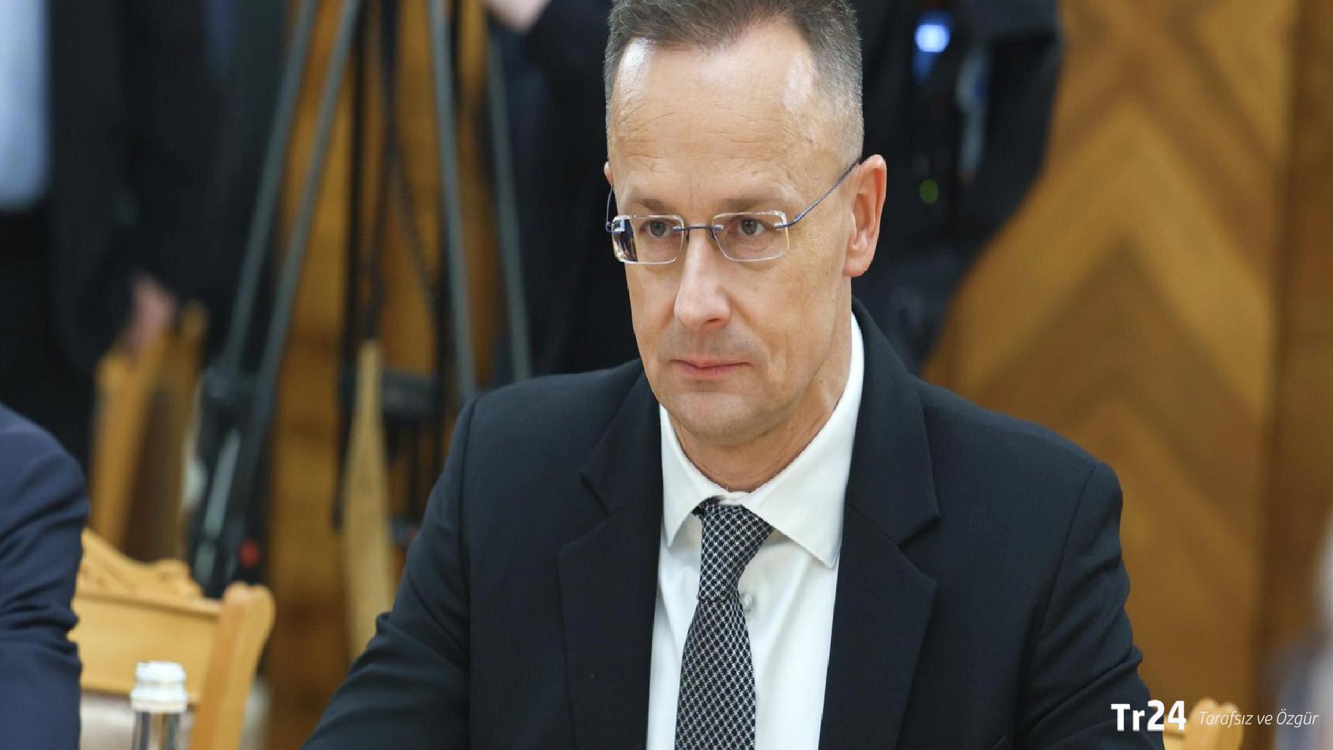 Szijjarto: Ukrayna ‘Drujba’ petrol hattını siyasi nedenlerle bloke ediyor