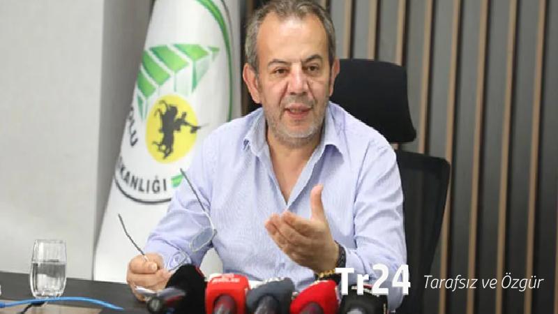 Tanju Özcan, hakkında hazırlanan “irtikap” raporunun detaylarını ifade verirken öğrendi: Benim için yok hükmünde!