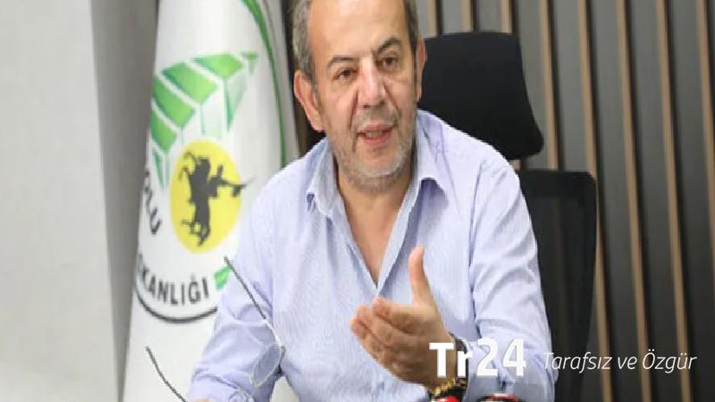 Tanju Özcan’la dayanışma mitingi: “Tanju Özcan tüm Boluluları cuma günü yapılacak mitinge davet ediyor”