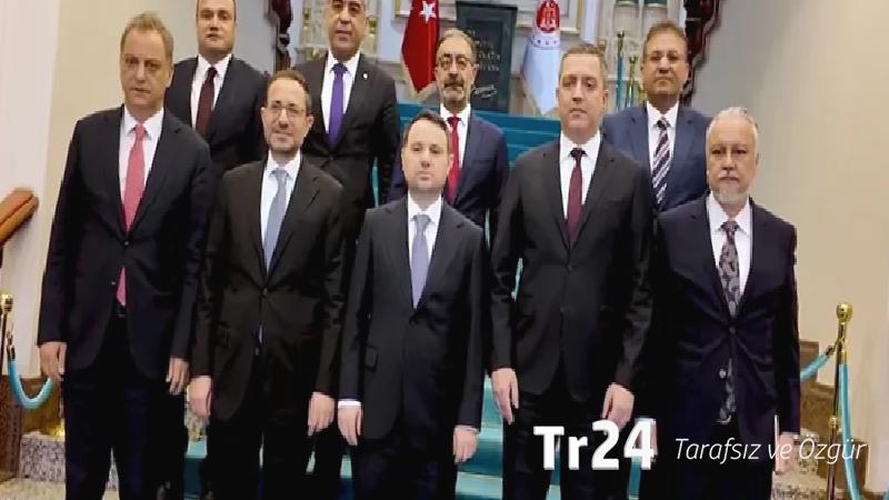 TBB Başkanı Erinç Sağkan ile görüşen Adalet Bakanı Akın Gürlek: Adalet camiamızın taleplerini karşılamaya yönelik çalışmalarımızı sürdüreceğiz