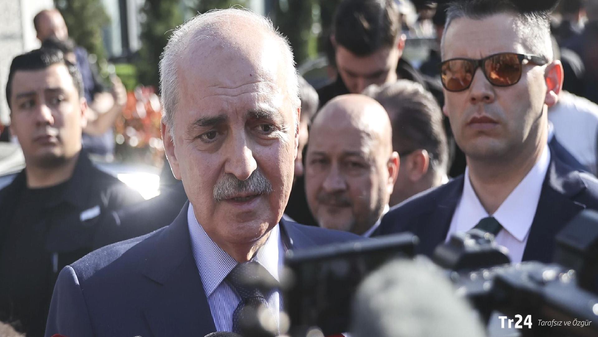 TBMM Başkanı Kurtulmuş’tan İsrail’in idam yasasına tepki: ‘Apaçık bir zulümdür’