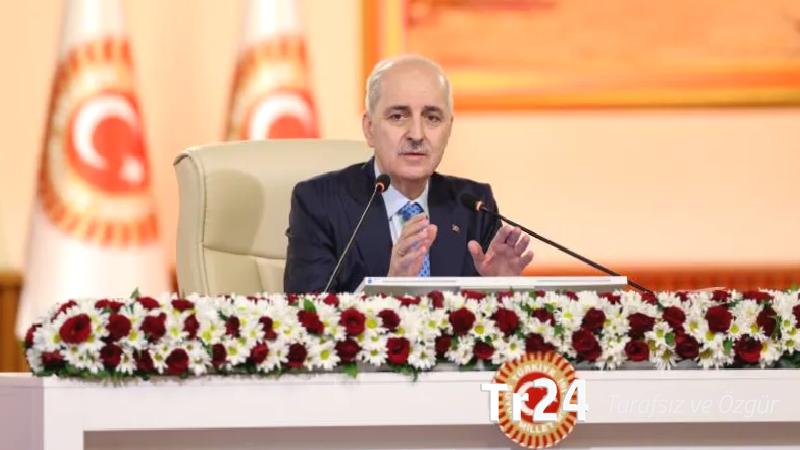 TBMM Başkanı Kurtulmuş’tan süreç raporu sonrası Meclis’e mesaj: Türkiye’nin yeni bir anayasaya kavuşturulması gerekiyor