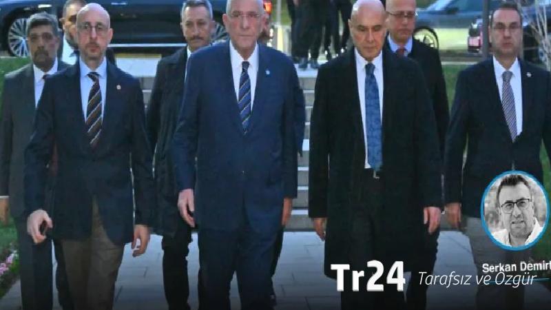 TBMM Başkanı Kurtulmuş’un iftar davetine katılmayan İyi Parti’den Meclis’te ayrı iftar: Kendisiyle fikir ayrılıkları yaşıyoruz