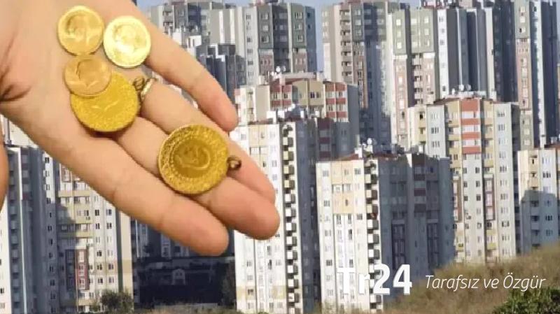 TCMB: Altın birikimi konut fiyatlarını artırdı