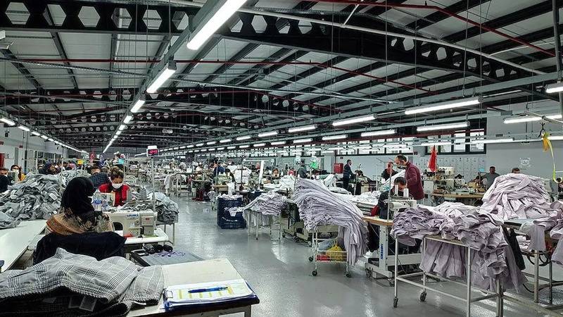Tekstil ve giyimde 5 bin şirket kapandı