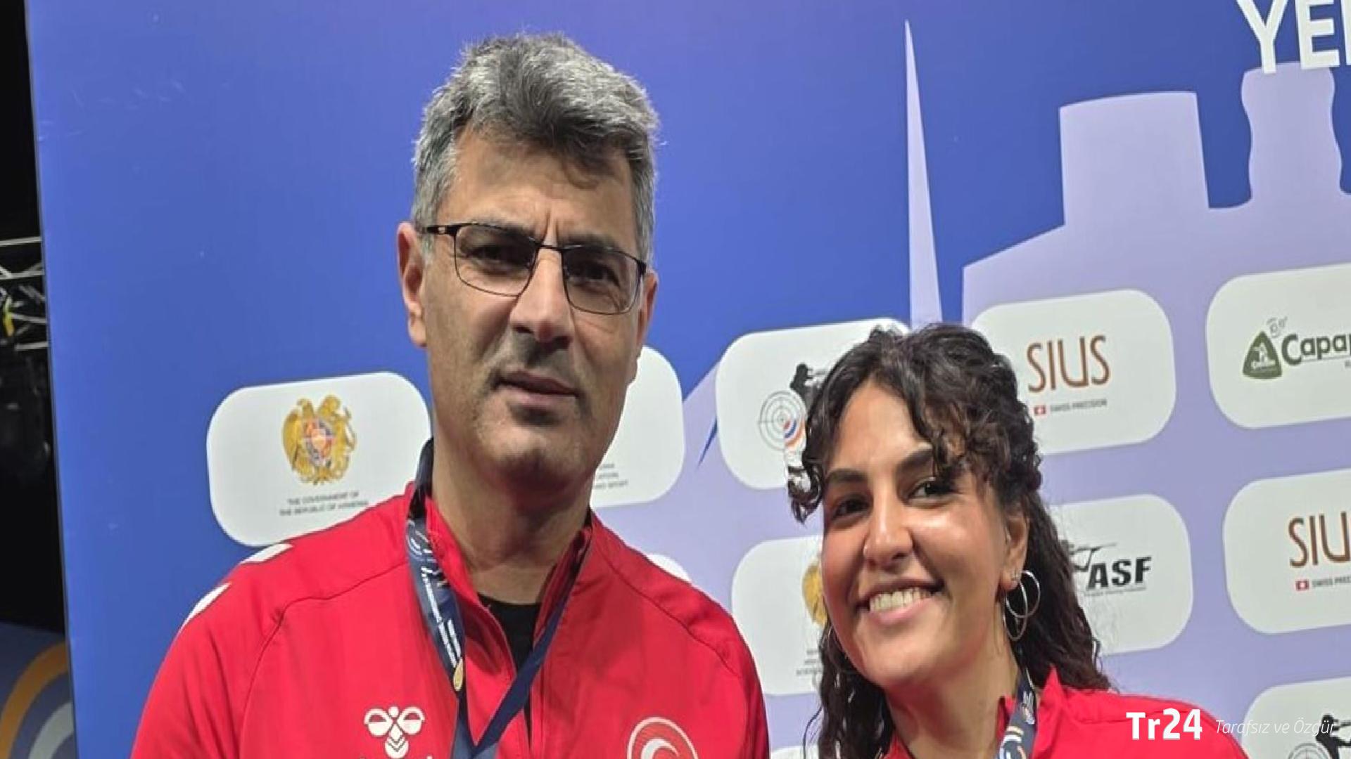 Tesadüfen tanıştıkları atıcılıkta tarihe geçtiler: Yusuf Dikeç meşhur pozunu ‘içimizde fırtınalar kopuyor’ diye anlattı