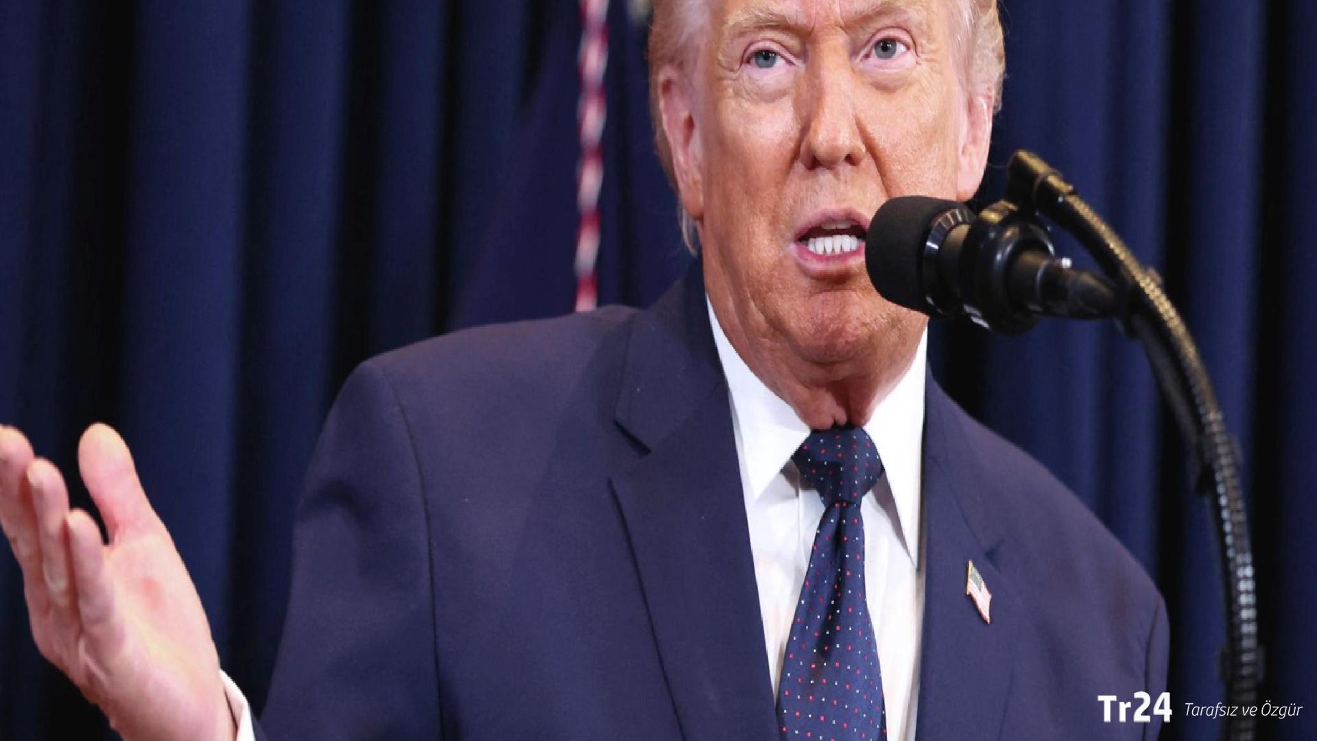 Trump: Elimizde Hürmüz’e mayın döşendiğine dair rapor yok, döşendiyse derhal kaldırılsın