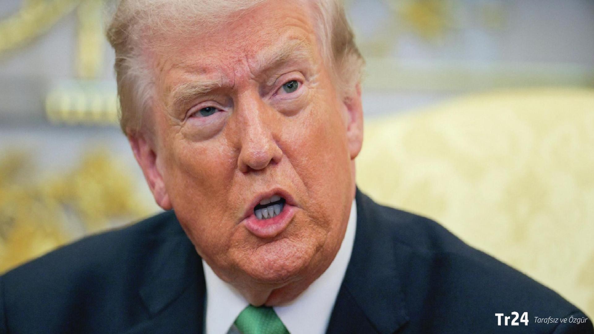 Trump: Pars sahasına saldırıdan haberim yoktu, tekrar olmayacak fakat eğer İran Katar’a saldırırsa sahayı yok ederiz