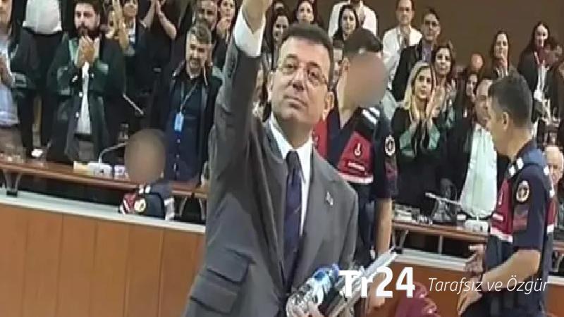 Tutukluluğunun birinci yılında İmamoğlu’na Avrupa’dan destek mesajları: Lideri hapsedebilirsiniz, halkı asla