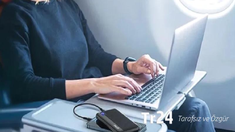 Uçuşlarda powerbank kullanmak artık yasak