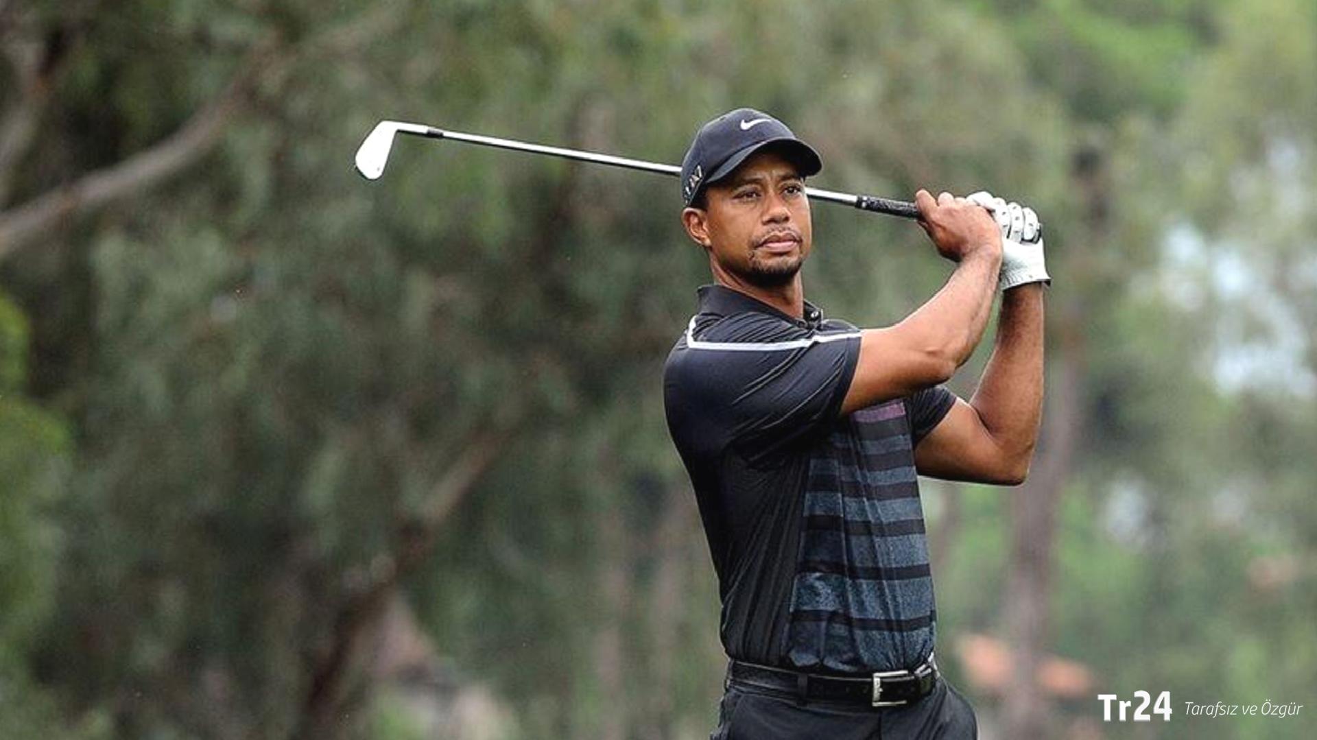 Ünlü golfçü Tiger Woods kaza yaptı, gözaltına alındı