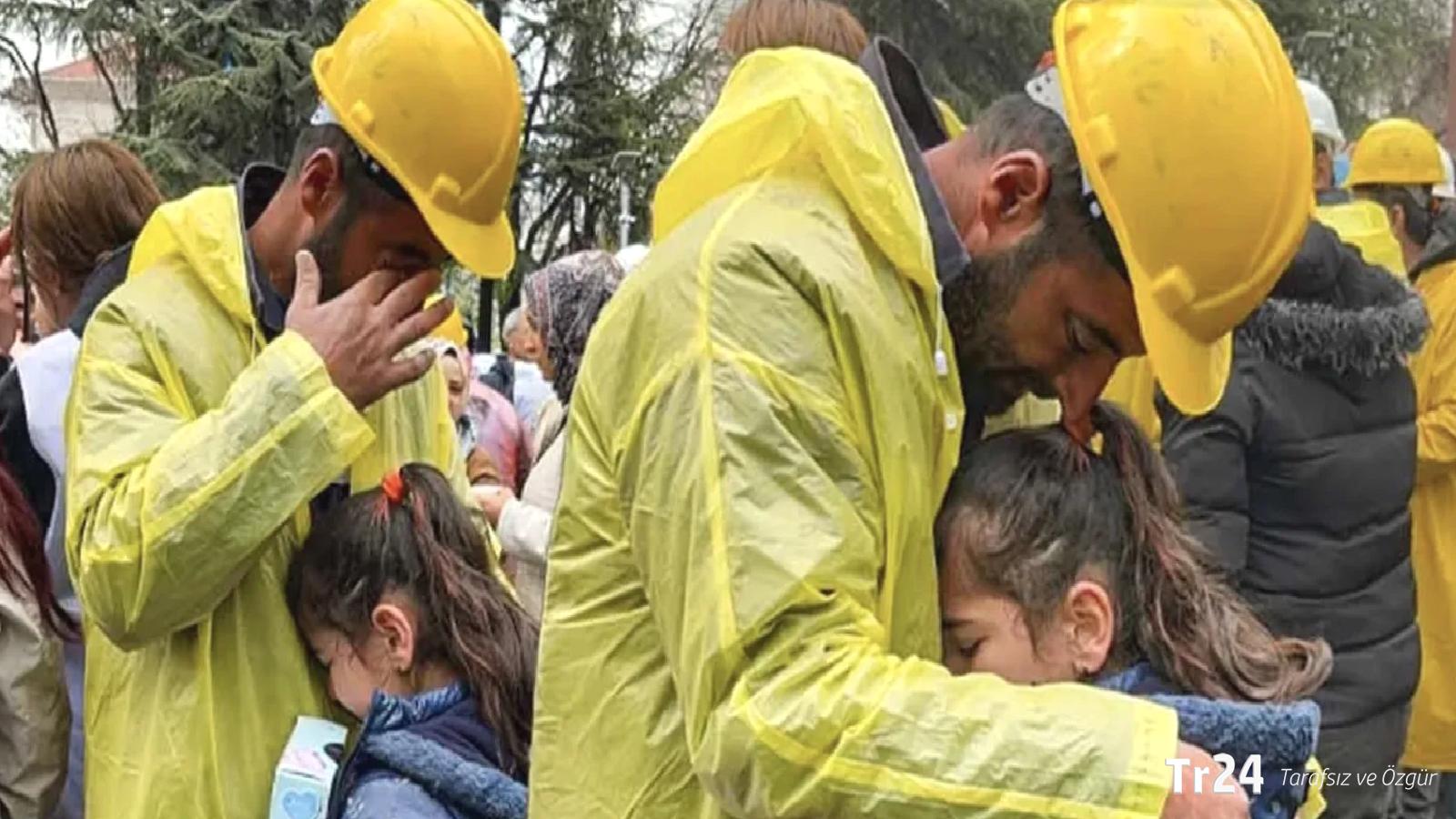 23 Nisan’da kızıyla sarıldığı anlar gündem olan maden işçisi Kulluk: Gelmesi moralimi yükseltti; “Haklarımızı almadan eve gelme” dedi