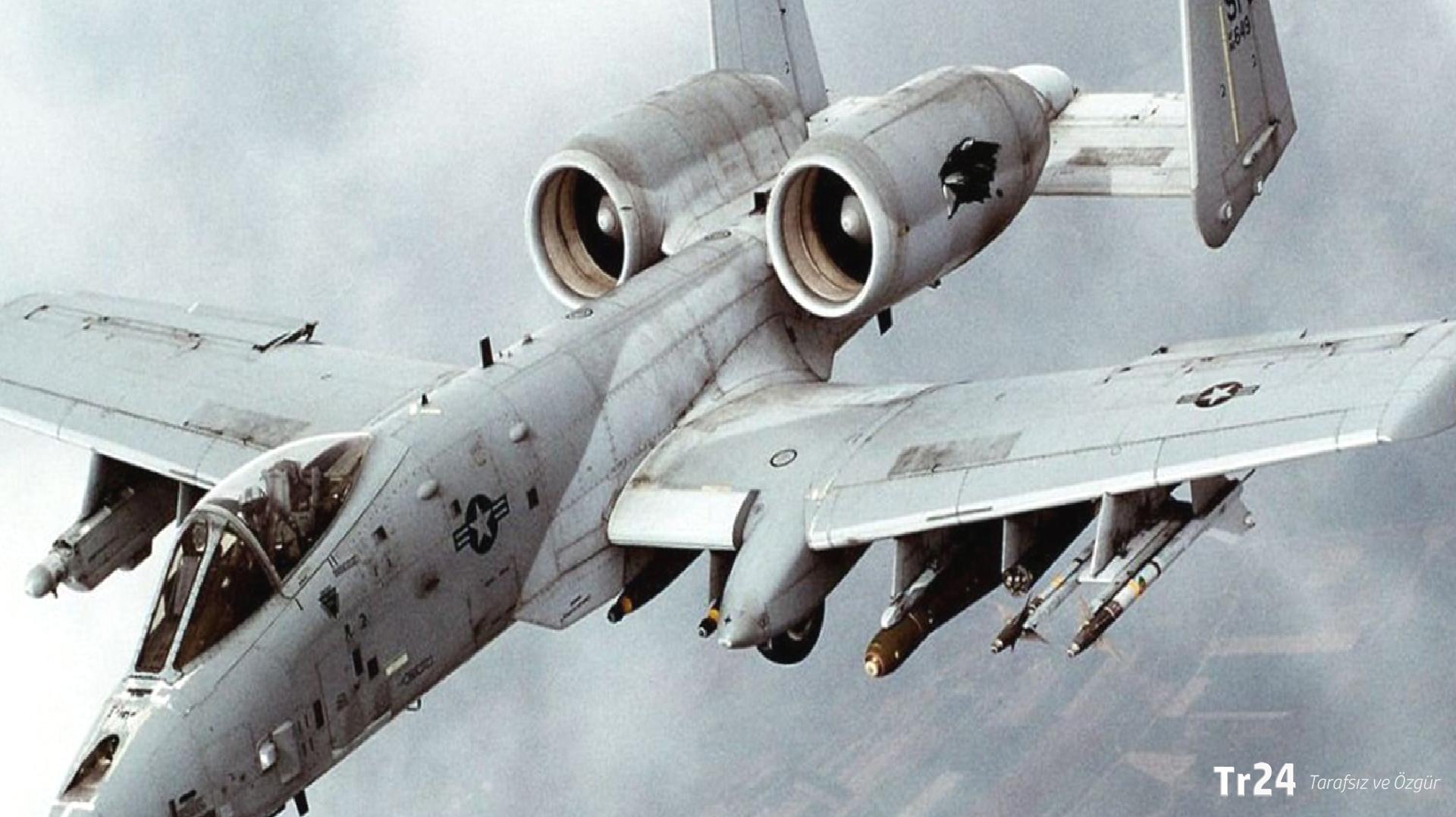 ABD, İran’da eski uçakları kullanıyor: Hizmet dışı bırakılması planlanıyordu