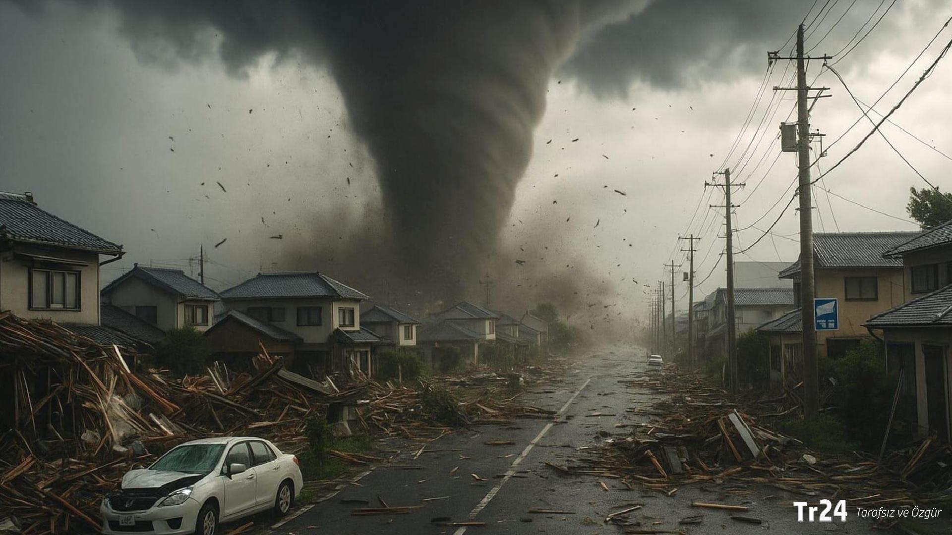 ABD’de felaket gecesi: Hortum Oklahoma’yı ve askeri üssü yerle bir etti
