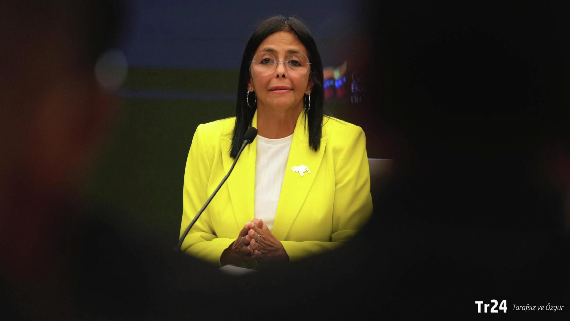 ABD’den Venezuela hamlesi: Delcy Rodriguez’e uygulanan yaptırımlar kaldırıldı