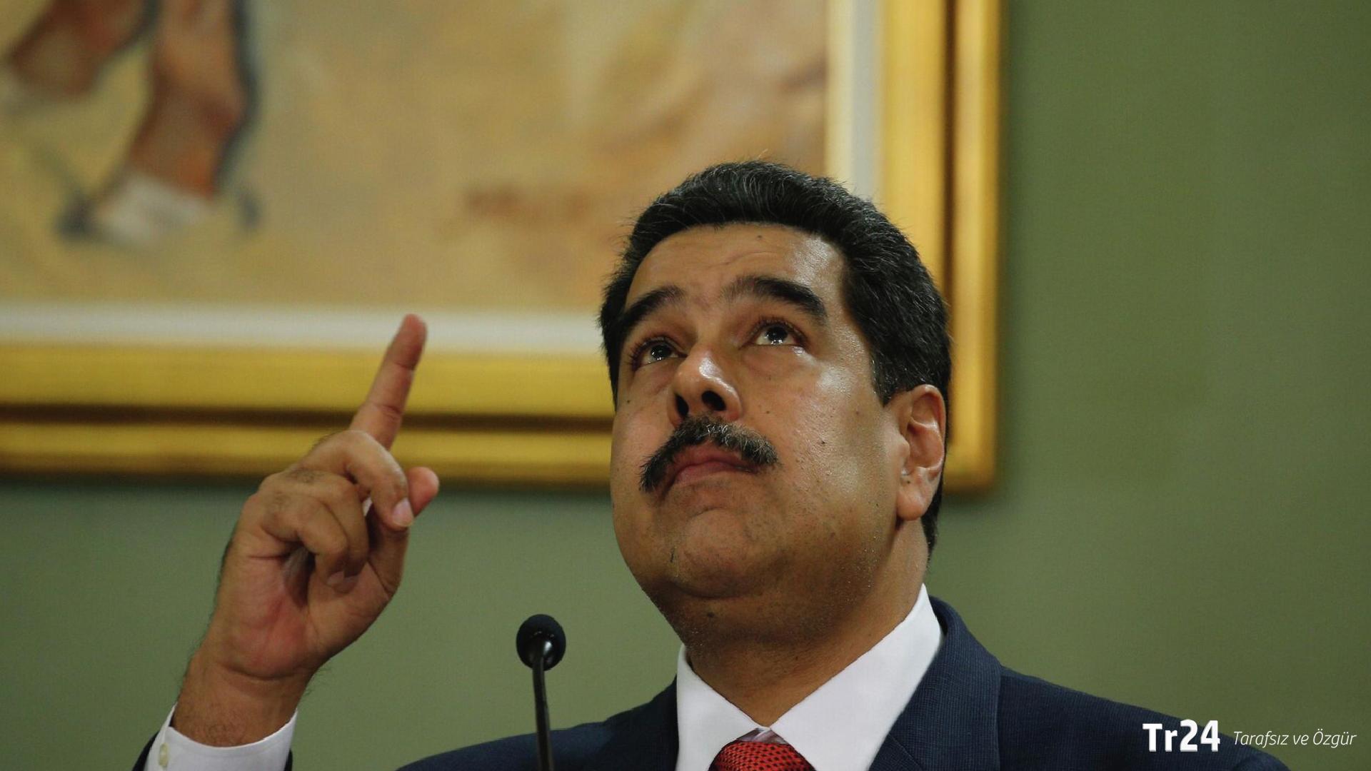 ABD’den Venezuela hükümetine Maduro davası için ödeme onayı