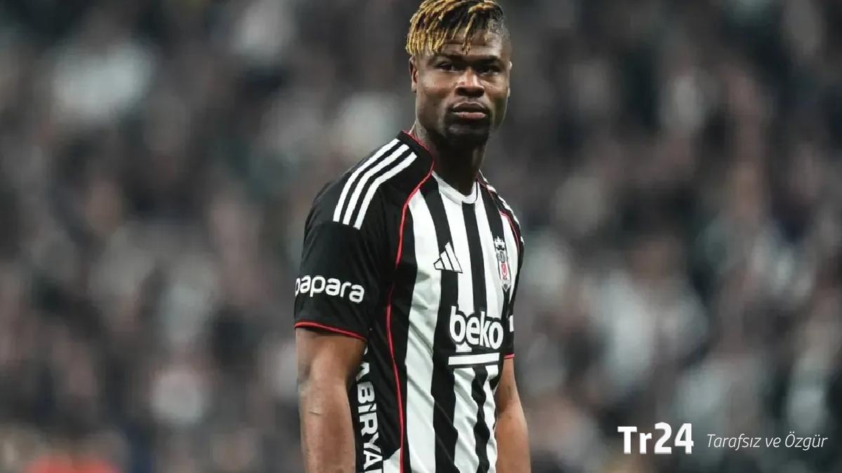 Agbadou ilk 11’e dönüyor! Sergen Yalçın kararını verdi