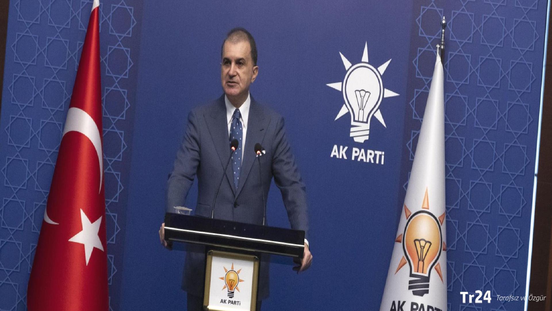 AK Parti’den AB’ye tepki: ‘Avrupa Birliği’nin en büyük rakibi kendi vizyonsuzluğu’