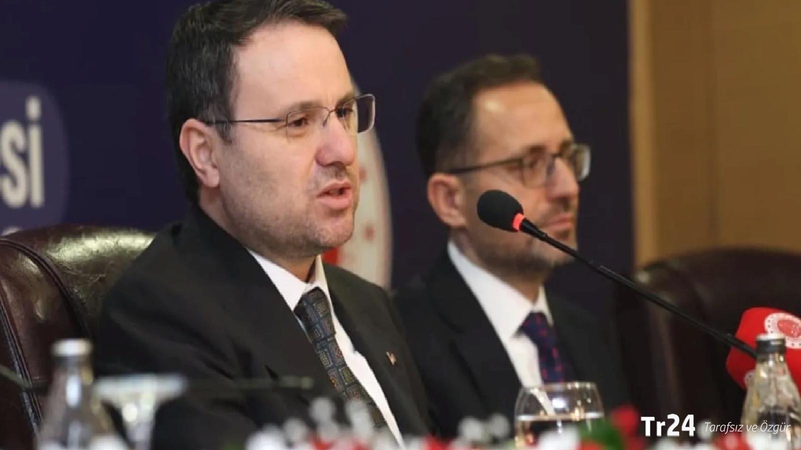 Akın Gürlek: Yatırımcının Türkiye’ye gelebilmesi için hukuki güvenlik zemini oluşturmak istiyoruz