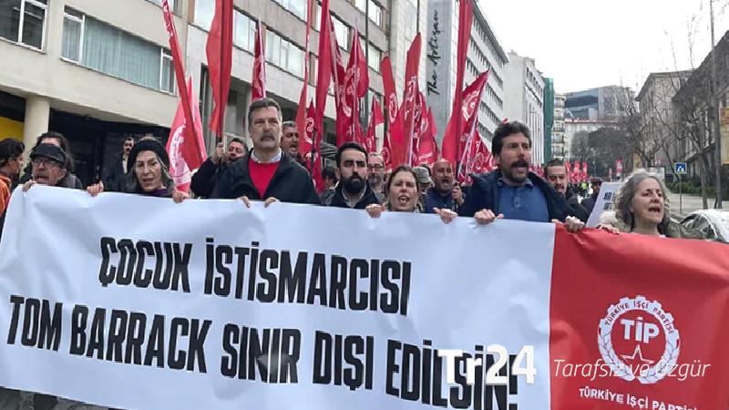 AKM’den Dolmabahçe’ye “NATO’ya Hayır” yürüyüşü: Yaşasın tam bağımsız Türkiye!