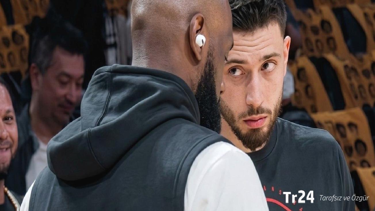 Alperen Şengün, LeBron James’i görünce mi ayağa kalktı? Viral olan video hakkında konuştu