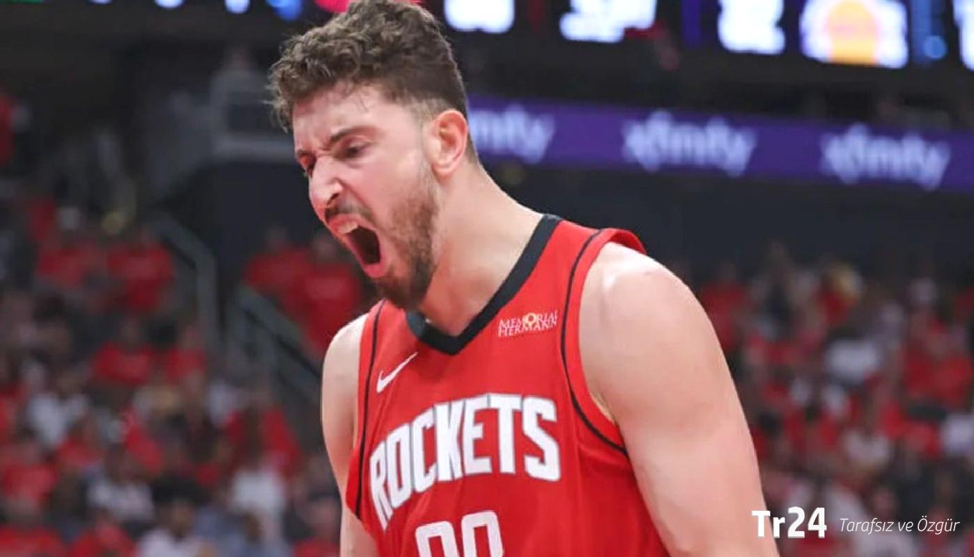 Alperen Şengün triple double’a çok yaklaştı, Rockets seriyi 6. maça taşıdı!