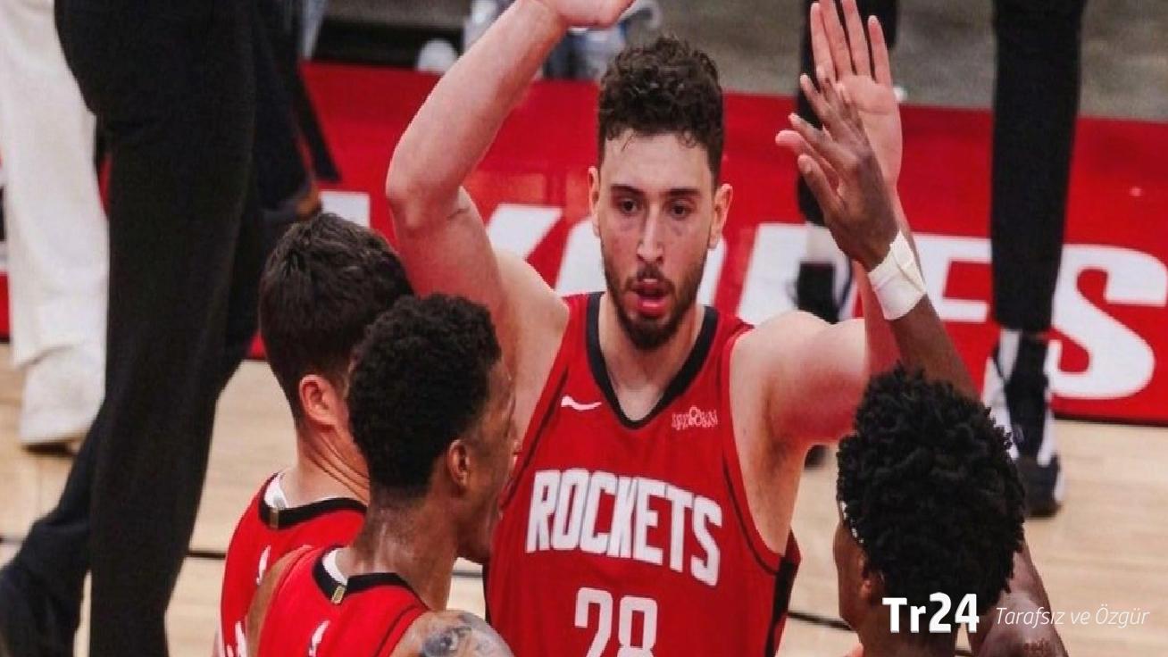 Alperen Şengünlü Houston Rockets, Lakers serisinde ilk galibiyetini aldı