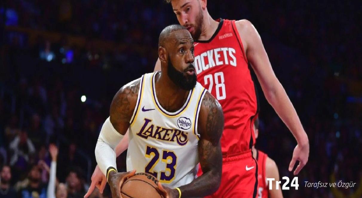 Alperen Şengünlü Rockets, Lakers karşısında seride 2-0 geriye düştü