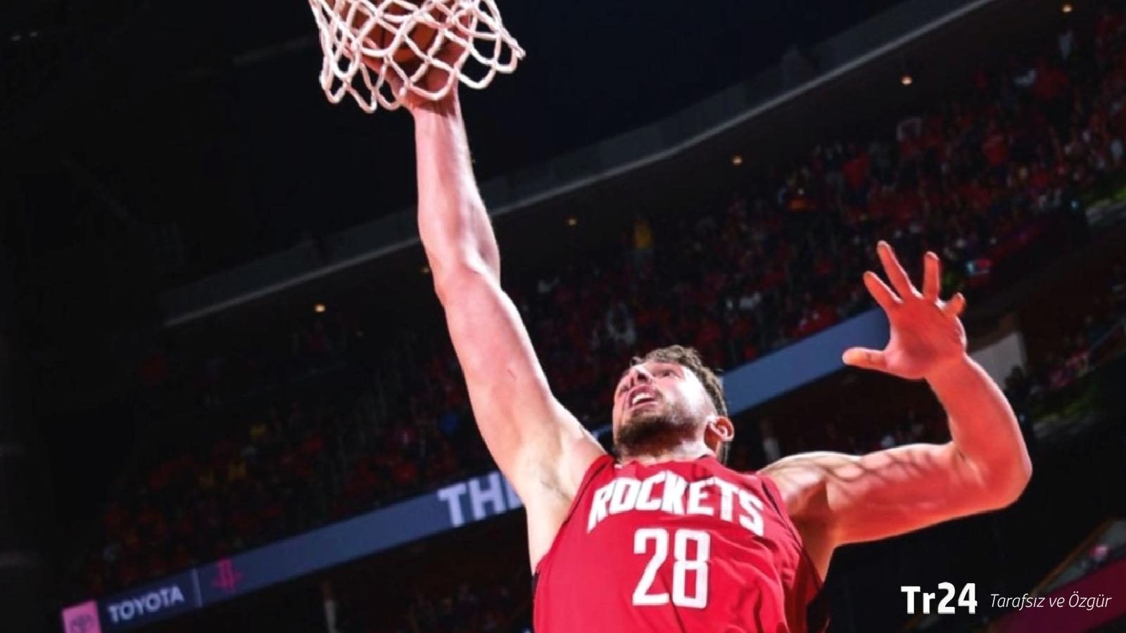 Alperen Şengün’ün “double double”ı Houston Rockets’a yetmedi!