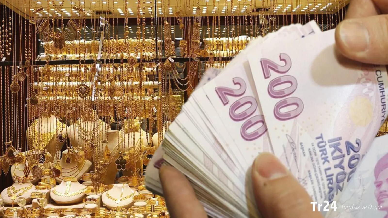 Altında rüzgâr tersine döndü: Kapalıçarşı’da gram 7 bin lirayı geçti