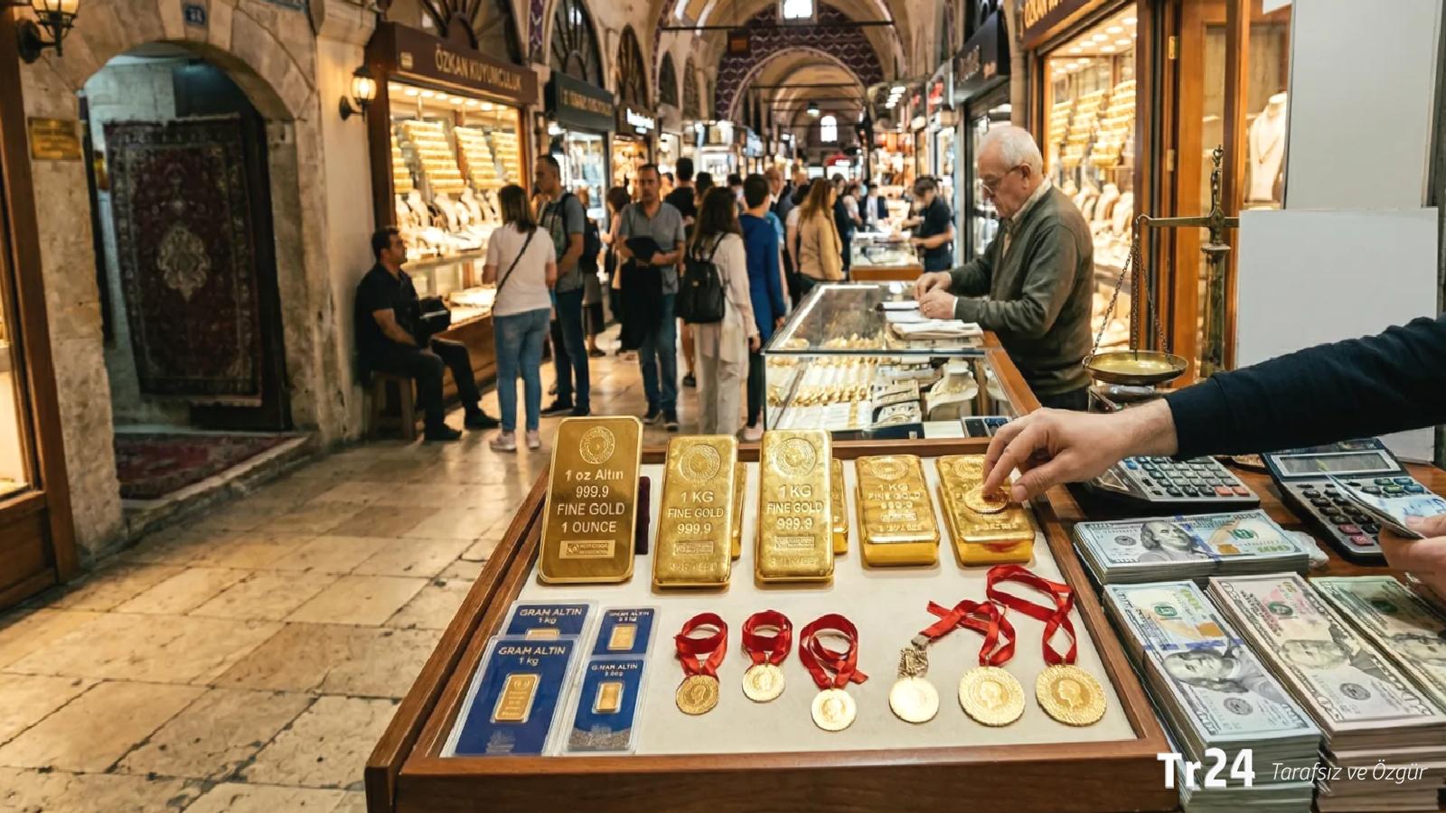 Altında sert dönüş: Gram fiyatı 7 bin lira sınırından çekildi