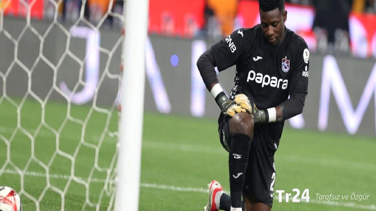 Andre Onana’dan maç sonu açıklama: “Üzgünüz ama devam edeceğiz”