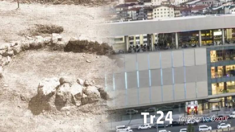 Ankara’da tarihî alanın üstüne AVM: “Etiyokuşu yok oldu” iddiası