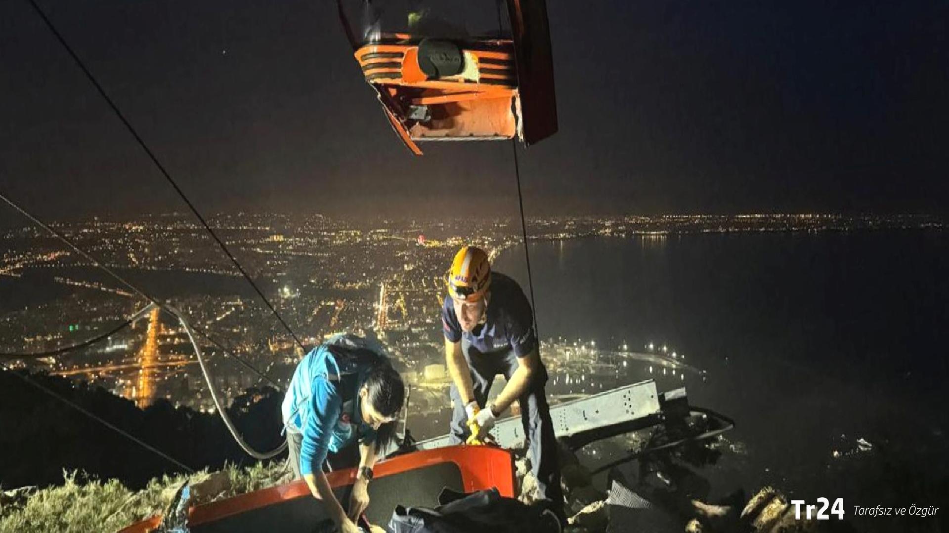 Antalya’da teleferik kazası davası: Mahkeme kararı açıklandı