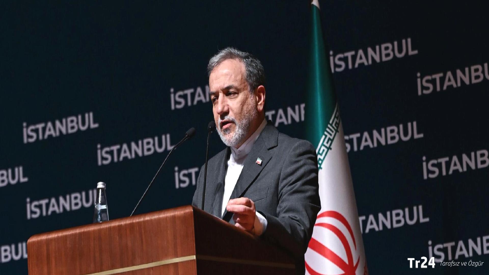 Arakçi: Tamamlanmamış köprüleri vurmak İranlıları teslim olmaya zorlamaz