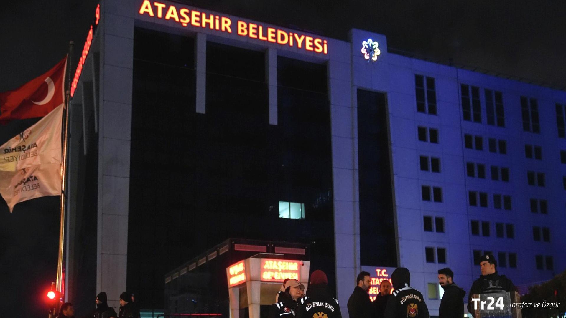 Ataşehir Belediyesi’ne yönelik soruşturmada  Belediye Başkanı Adıgüzel’in de olduğu 19 şüpheliye tutuklama talebi