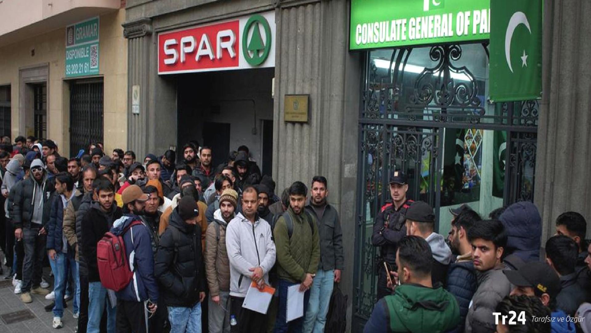 Avrupa’da göçmen sayısı rekor kırdı: Yaşlanan nüfus dikkat çekiyor