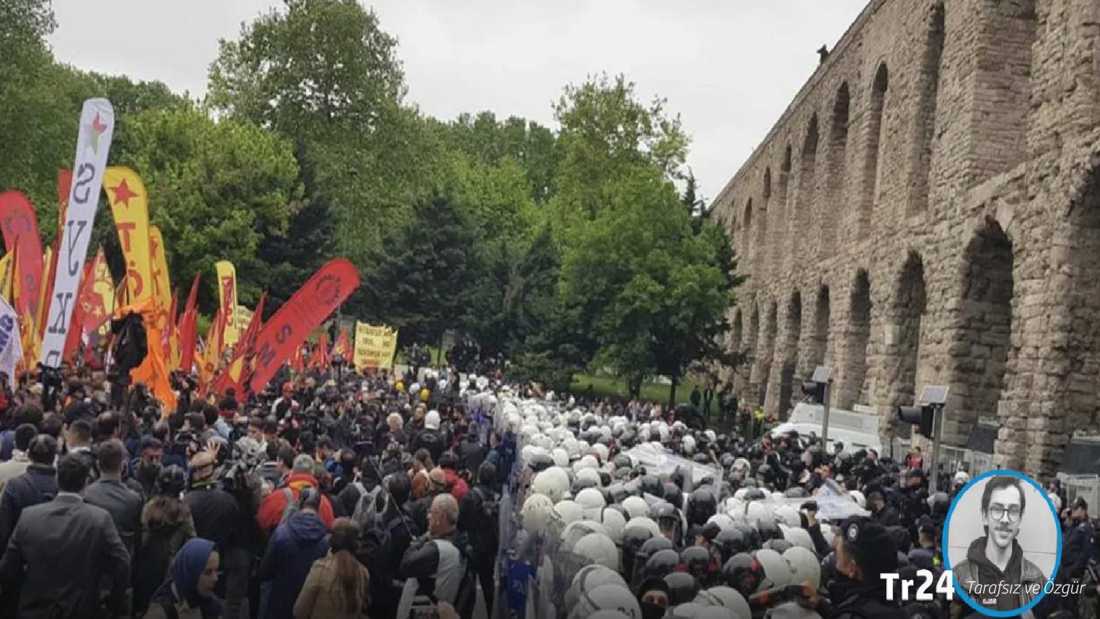 AYM’den kritik 1 Mayıs kararları: Tutuklamalar hukuksuz, barışçıl gösteri hakkı ihlâl edildi!