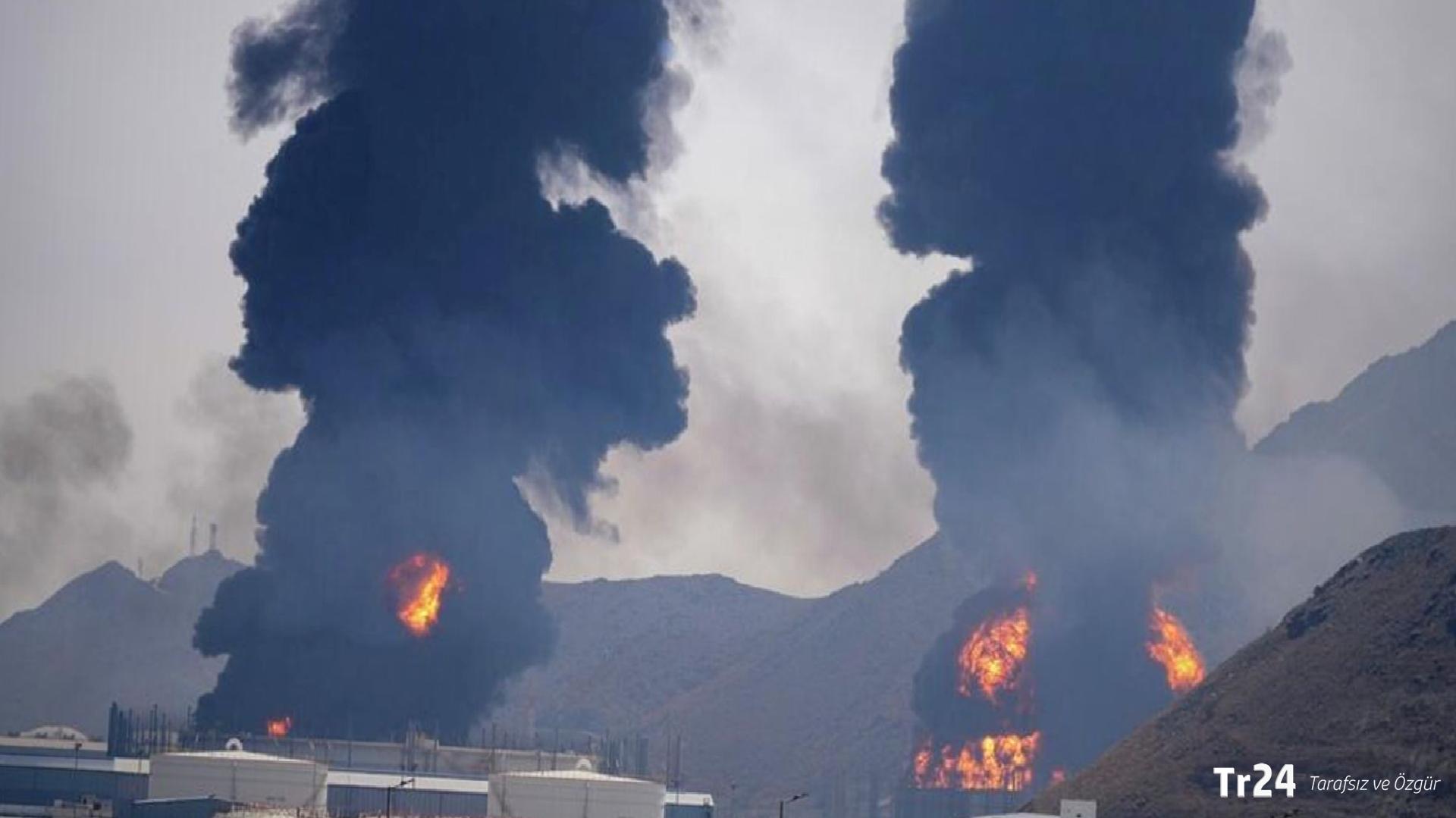 BAE’de petrol alarmı: Borouge tesisinde saldırı sonrası üretim durdu