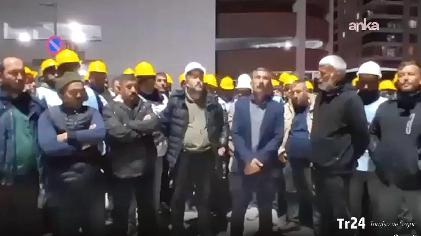 Bağımsız Maden İş üyesi işçiler serbest bırakıldı: Bu iş çözülmeden madenciler buradan gitmeyecek