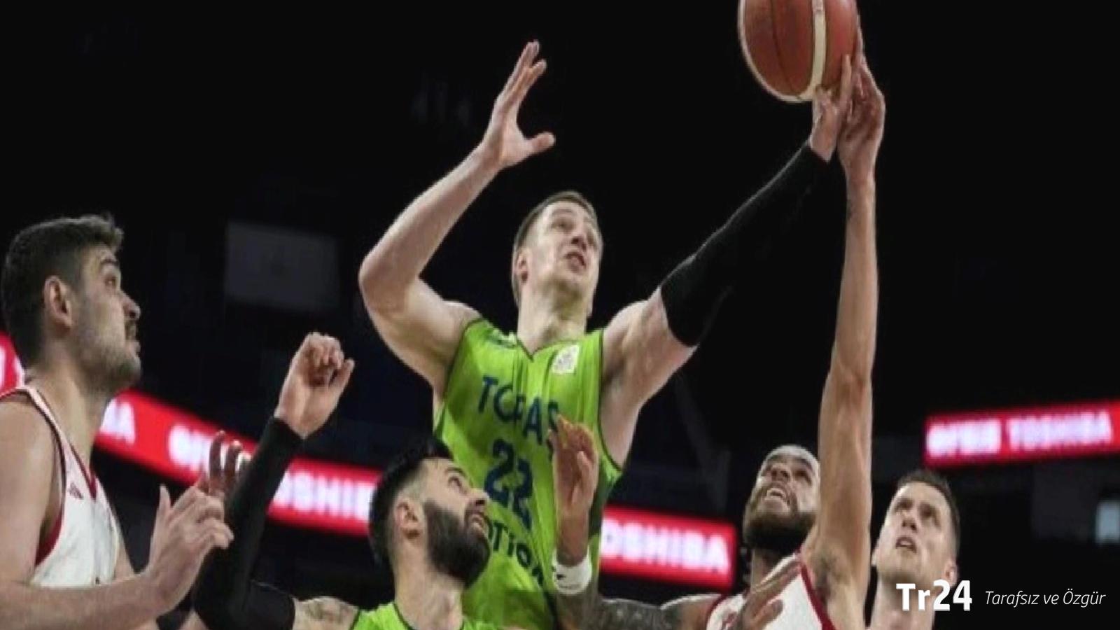 Bahçeşehir Koleji son saniyede kazandı: TOFAŞ’ı 78-76 yendi