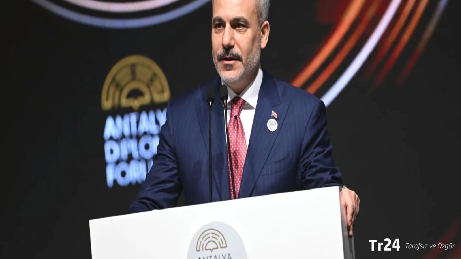 Bakan Fidan: İsrail, Yunanistan ve Güney Kıbrıs’ın ittifakını görmezden gelemeyiz